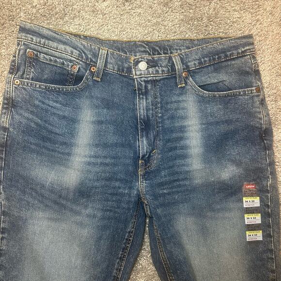 Levi’s 541 Size 36x32 Athletic Taper Jeans Classic Pants Casual - Picture 10 of 11